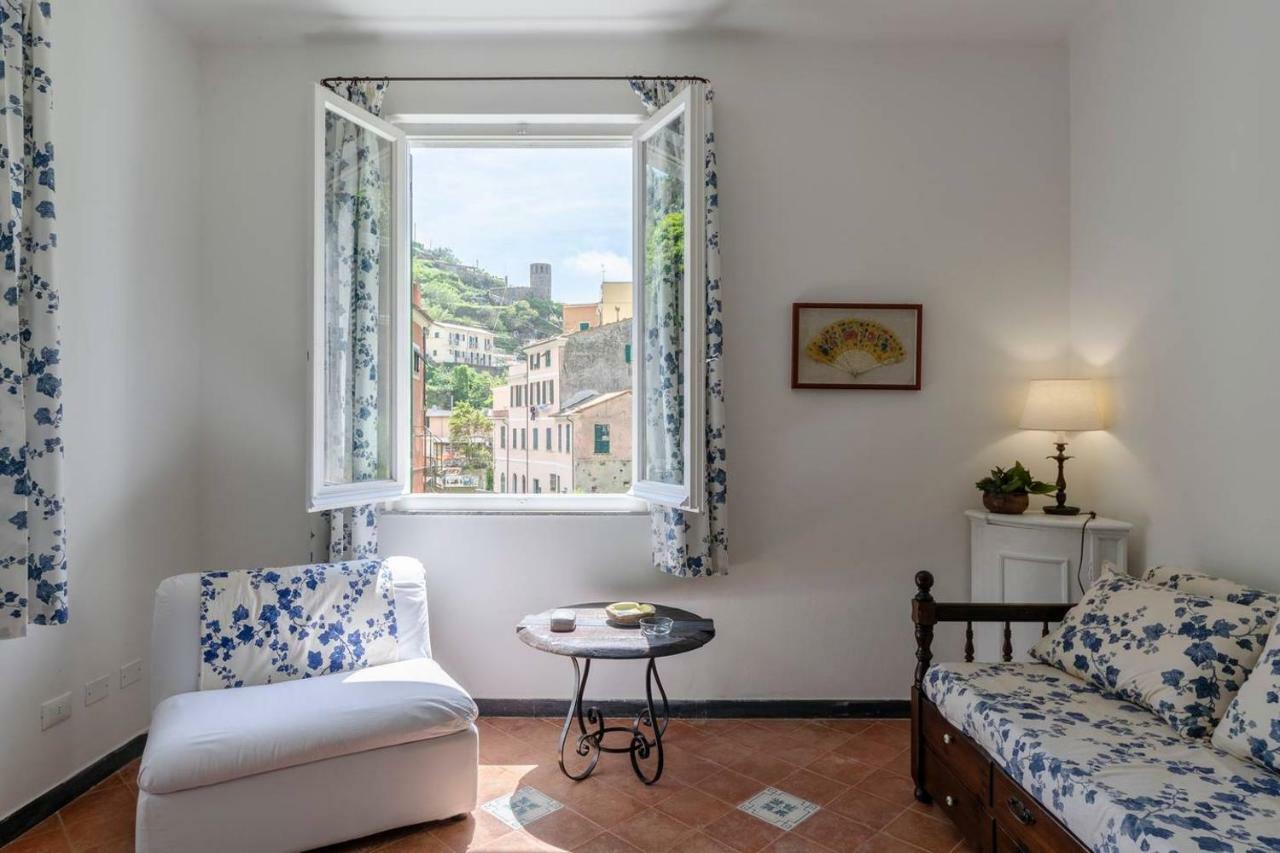 ヴェルナッツァJoivy Light Flat With Great View, Cinque Terreアパートメント エクステリア 写真