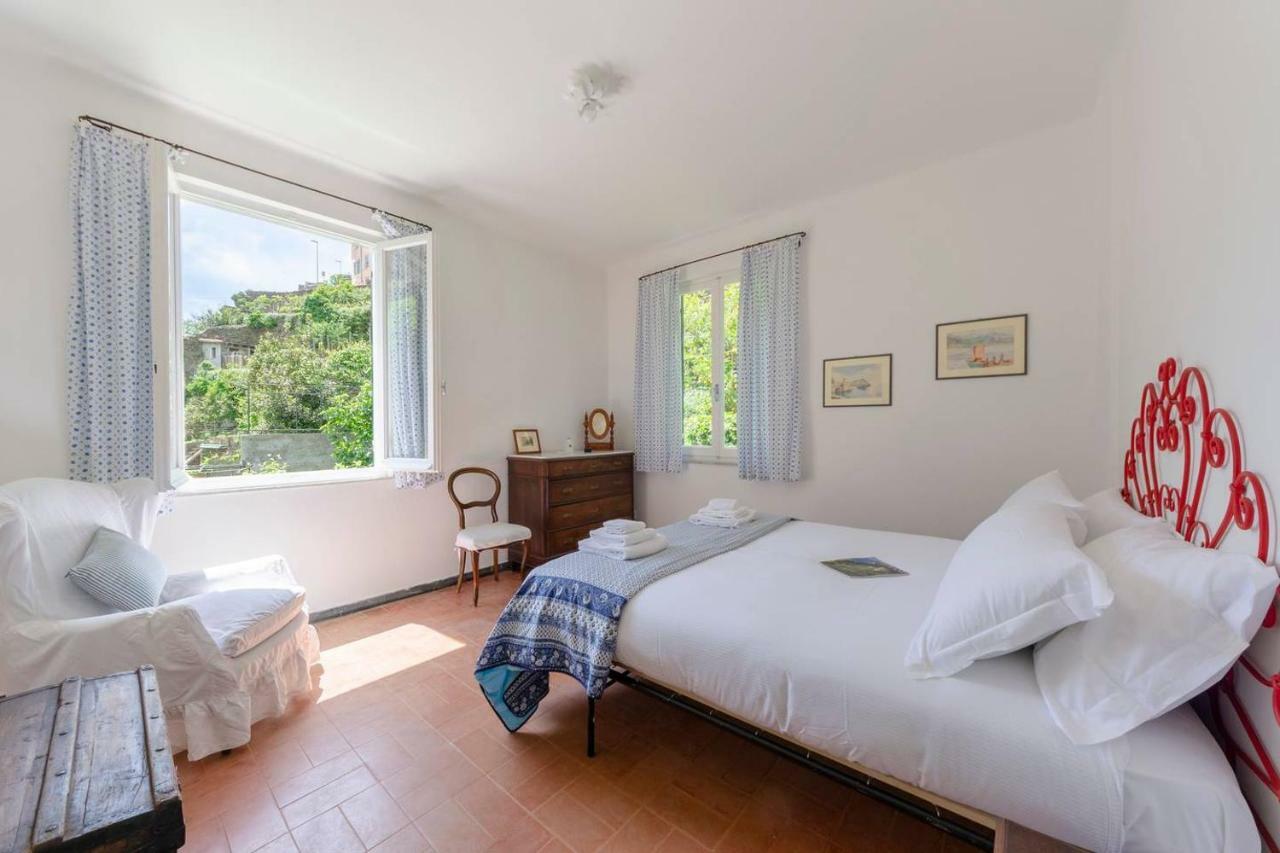 ヴェルナッツァJoivy Light Flat With Great View, Cinque Terreアパートメント エクステリア 写真